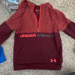 Boys sweatshirt under amour